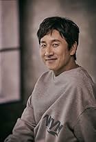 Foto de Sun-kyun Lee pareja de Hye-jin Jeon